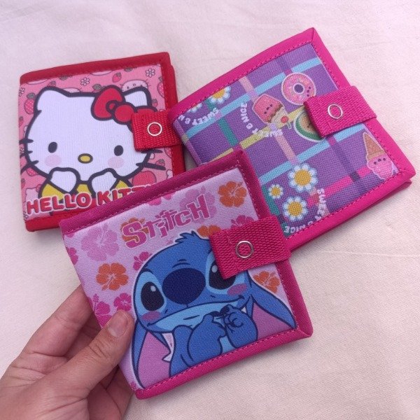 Producto - Billeteras pocket nena