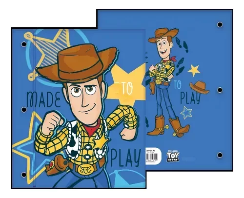Producto - Carpeta Woody toy story n3 (tapas)