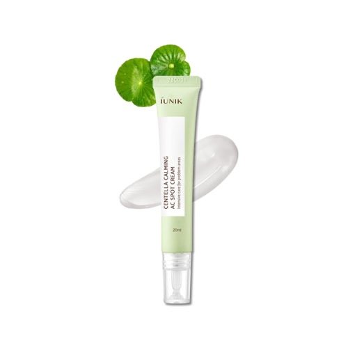 Producto - Iunik - Crema calmante para manchas de Centella AC 20 ml