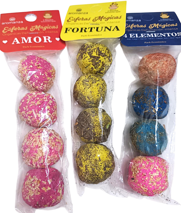 Producto - Aromanza - Esferas de Humo Ritual