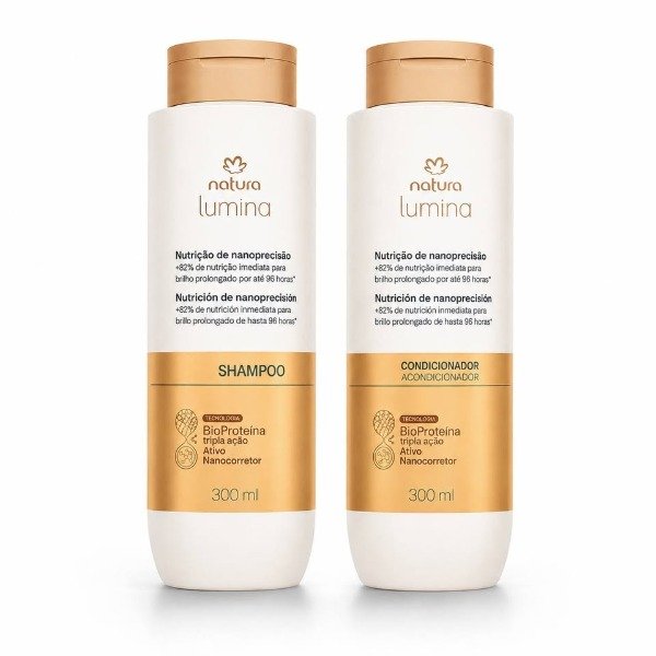Producto - Kit shampoo y acondicionador Nutrición de Nanoprecisión