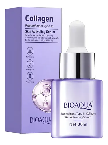 Producto - Serum facial colageno skin activating 30ml Bioaqua 86587