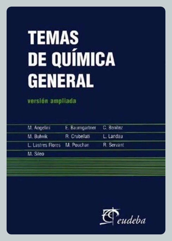 Producto - Angelini: Temas de Química General