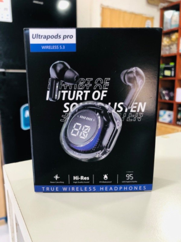 Producto - Auricular UltraPods  Pro Negro