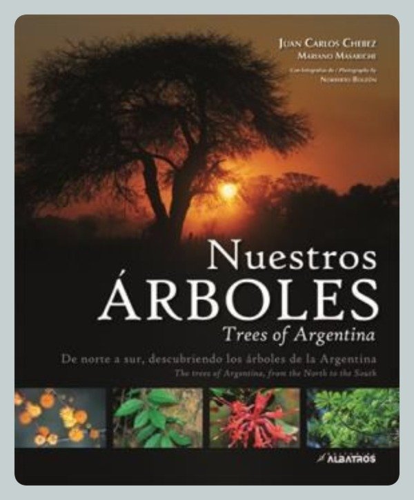 Producto - Chébez: Nuestros Árboles / Trees of Argentina