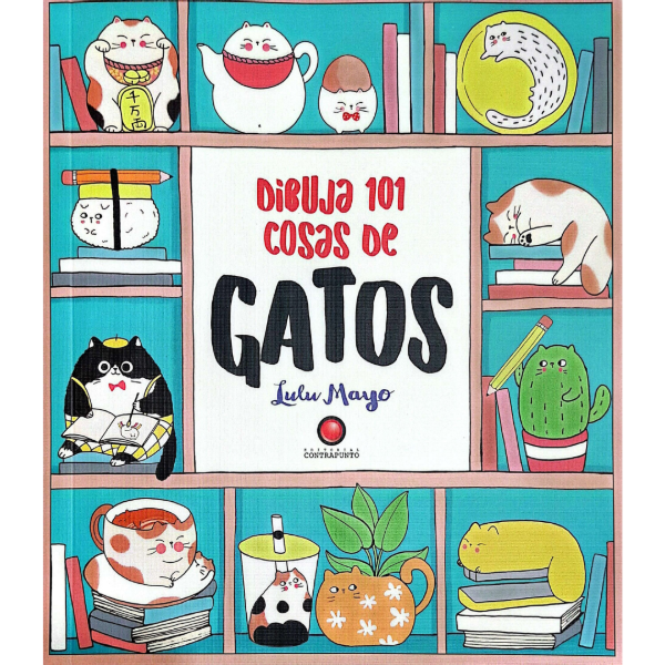Producto - Dibuja 101 Cosas de Gatos - Lulu Mayo