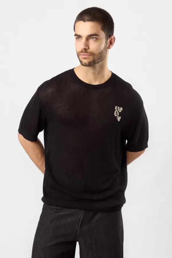 Producto - Sweater Donovan Negro Tascani - 0