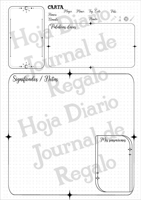 Producto - Tarot Pdf Colorear E Imprimir Arcanos Mayores Menores - 6