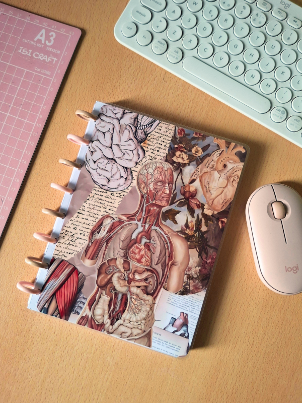 Producto - Cuaderno Inteligente A5 - CUADRICULADO C170
