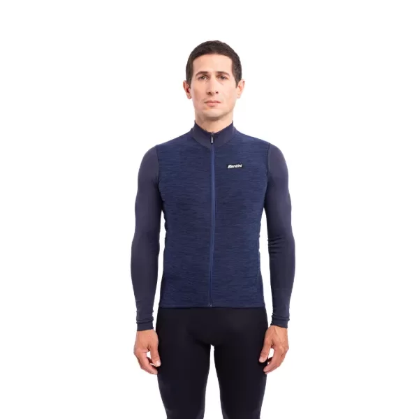 Producto - JERSEY SANTINI PURE BLUE NAUTICA - 0