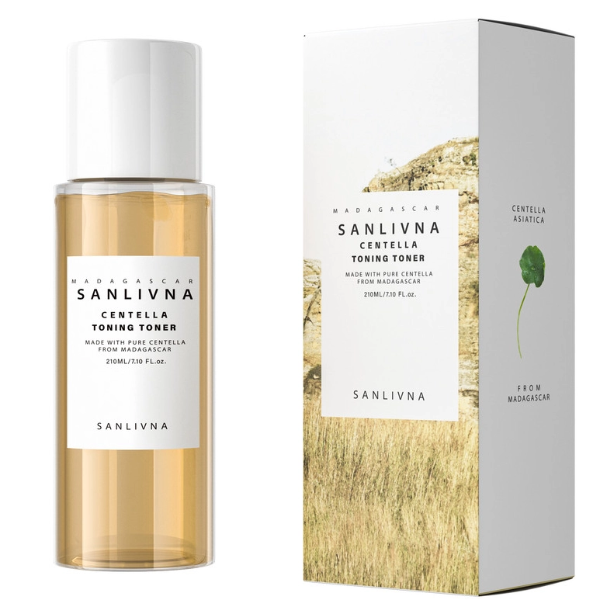 Producto - Tónico Facial - Centella Toning Toner 210ml - Sanlivna