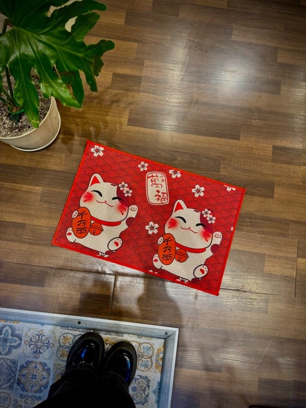 Producto - Alfombra Dúo Gatitos
