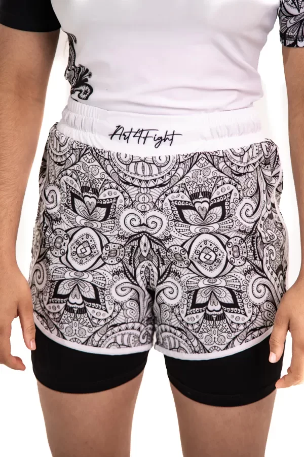 Producto - Short Duplo Rendas - A4F - 2