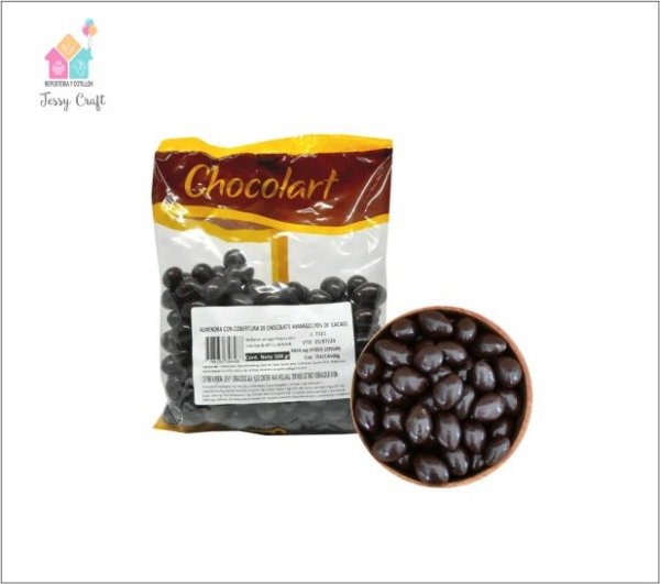 Producto - Almendras con Chocolate Semi Amargo CHOCOLART - 100g