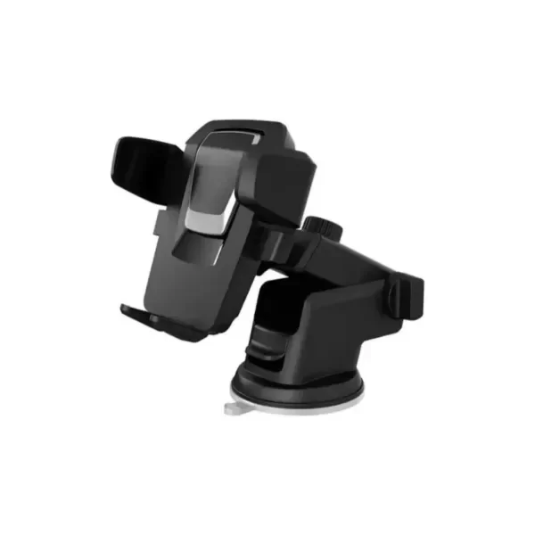 Producto - Soporte Celular Auto Parabrisas Tablero Ventosa Universal Negro