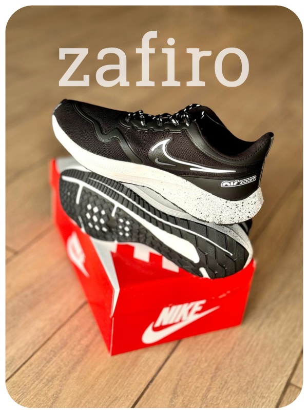 Producto - Nike Air Zoom Negro