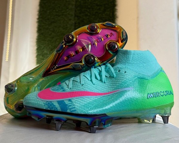 Producto - NIKE MERCURIAL MIXTOS verde agua