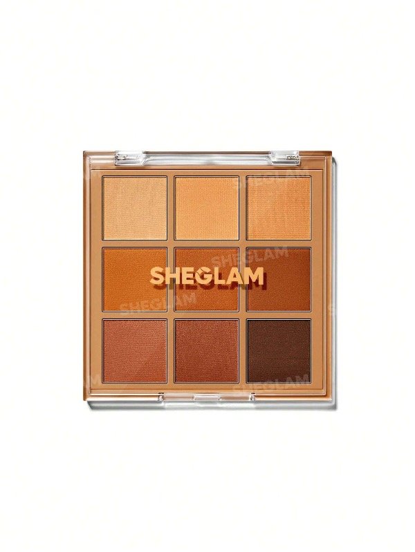 Producto - SHEGLAM Paleta de sombras de ojos Nine To Fine