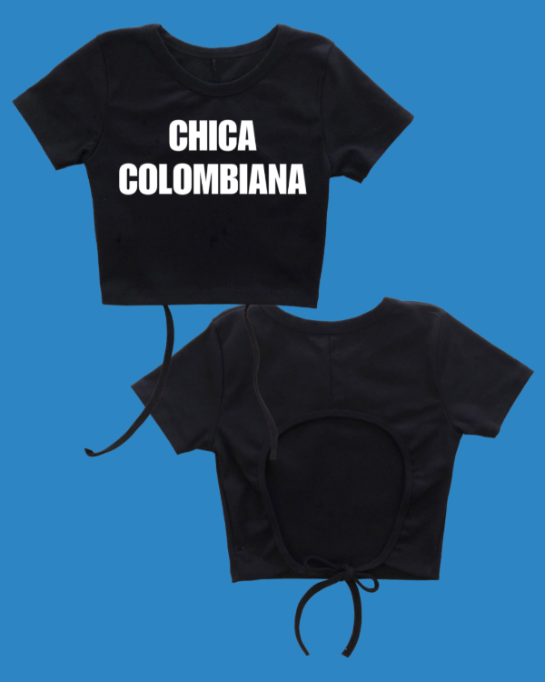 Producto - Top Colombiana (Espalda descubierta) - Airbag (Stock)