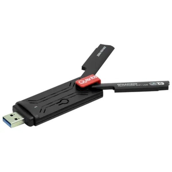 Producto - Quanta Qtaad1800 1800MB S Dual Antena USB Negro