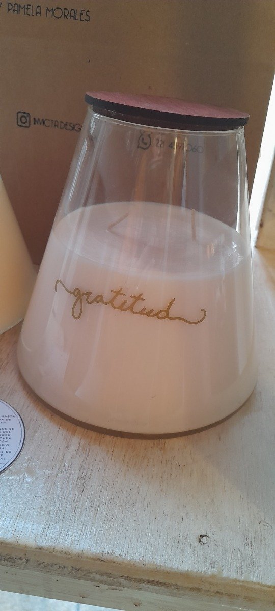 Producto - Vela XL premium