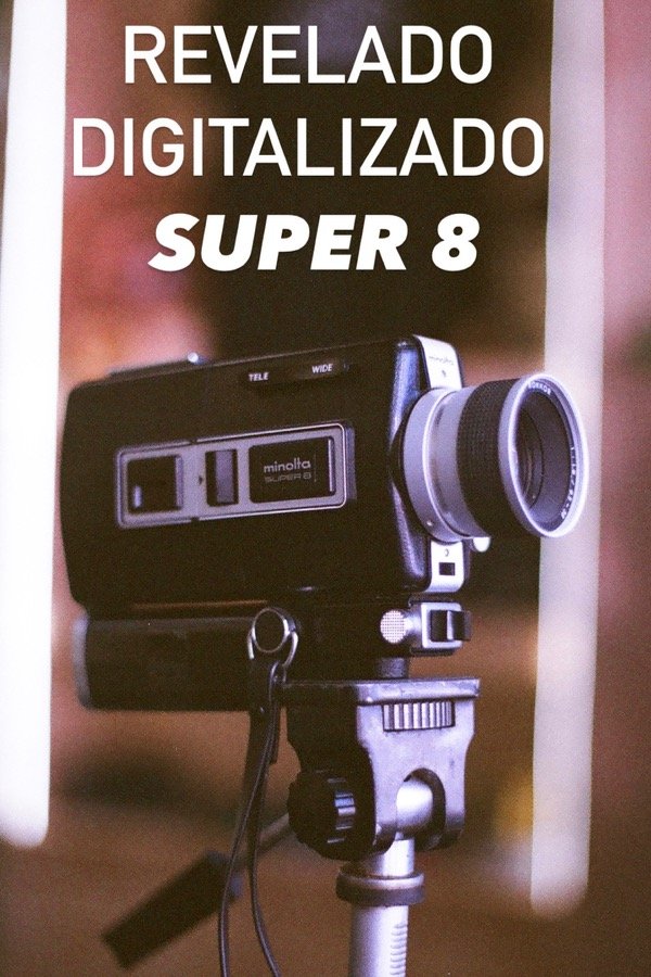 Producto - REVELADO - DIGITALIZADO SUPER 8