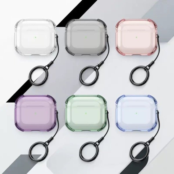 Producto - Funda transparente de AirPods