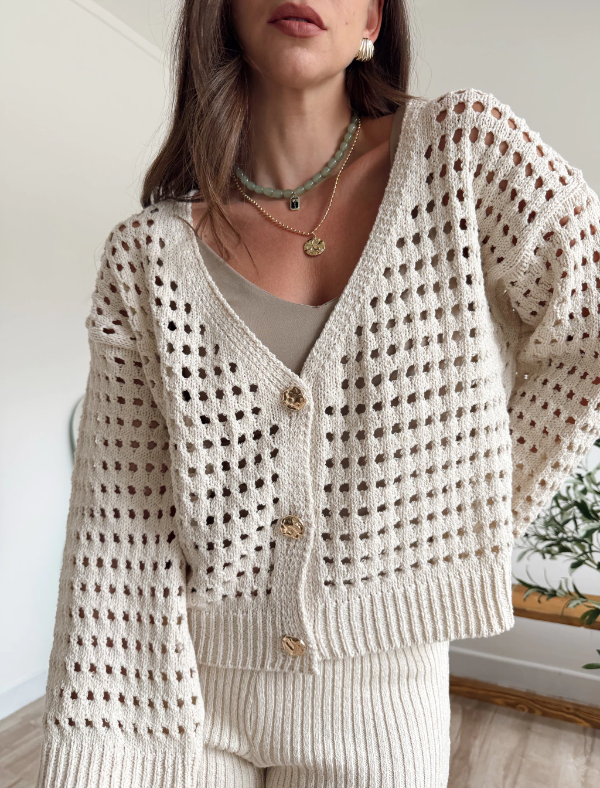 Producto - Saco Ambar