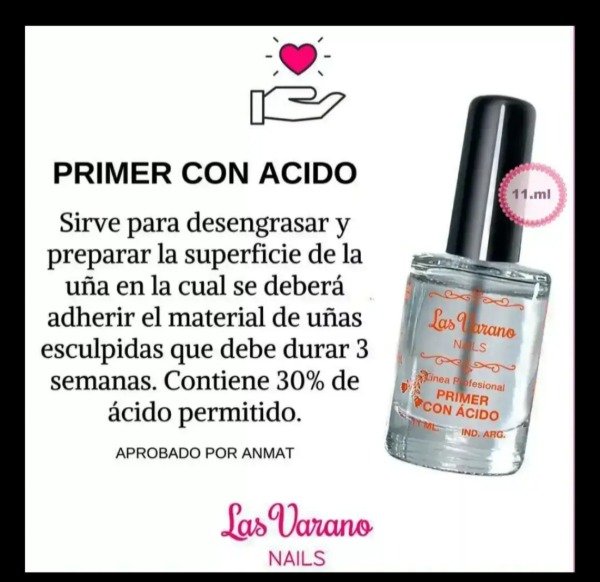 Producto - Primer sin acido