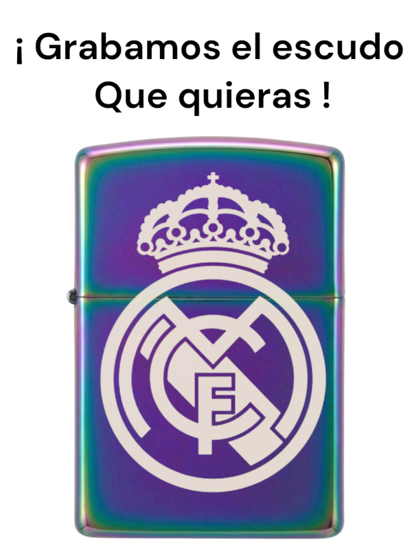 Producto - ENCENDEDOR RECARGABLE BENCINA EFUTBOL QUE QUIERAS A ELECCION - 5