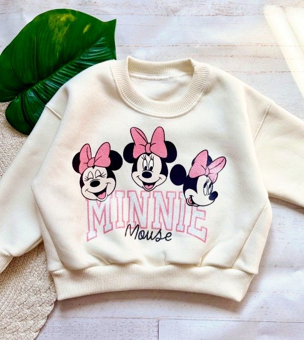 Producto - Buzo Minnie Natural