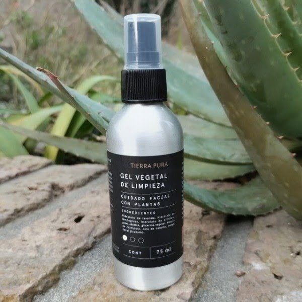 Producto - Gel de Limpieza Facial  75 ml Tierra Pura