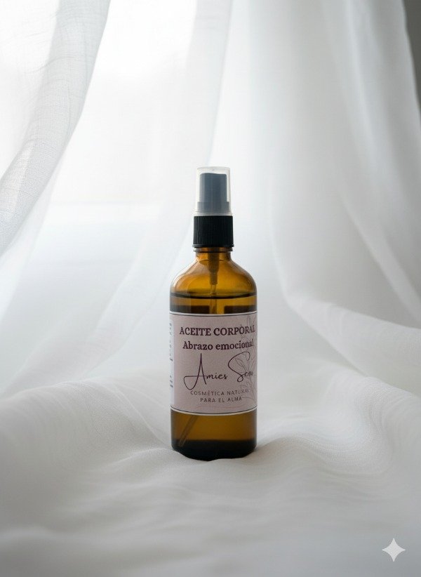 Producto - Aceite corporal "abrazo emocional"