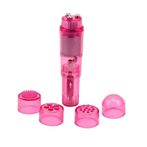 Producto - estimulador de clitoris rosa