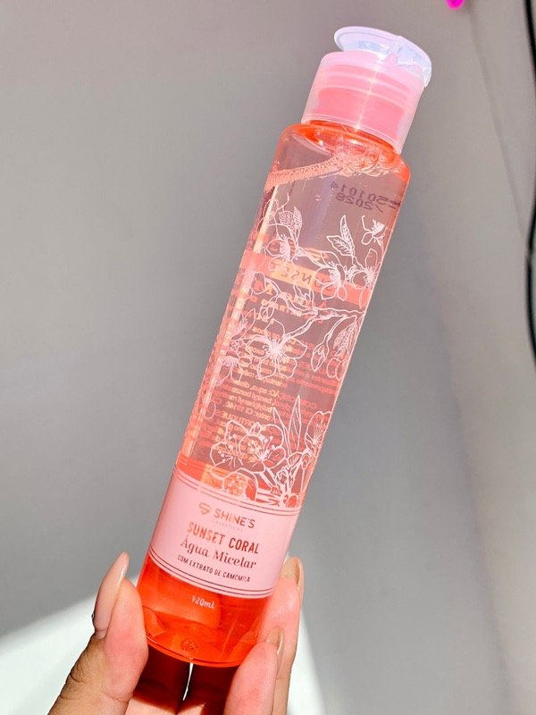 Producto - Agua micelar desmaquillantes shines cosmetico