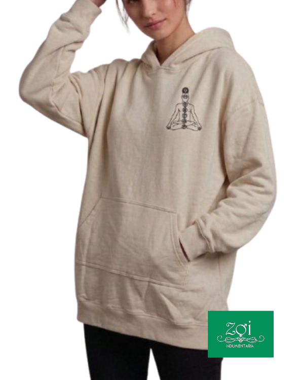 Producto - MAXI BUZO CHAKRAS