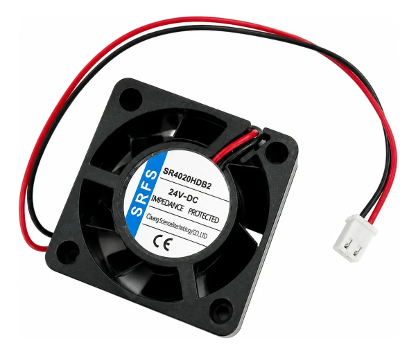 Producto - Ventilador Turbo De Refrigeración 4020 De 24v Impresora 3d