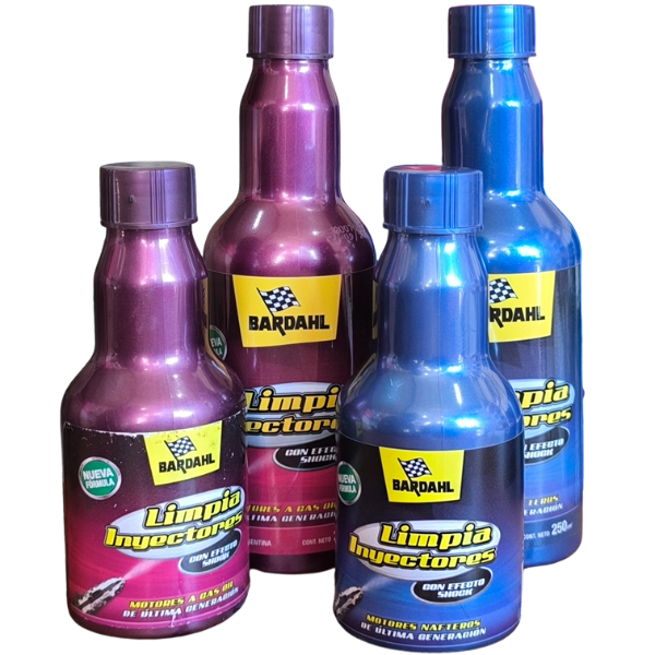 Producto - LIMPIA INYECTORES BARDAHL