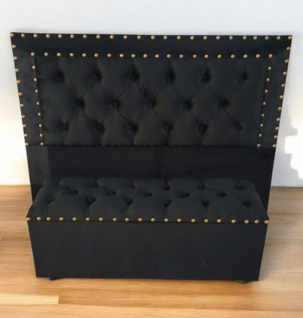 Producto - Respaldo para Sommier + Baulera a Pie de Cama