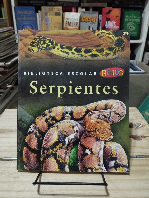 Producto - SERPIENTES - Genios