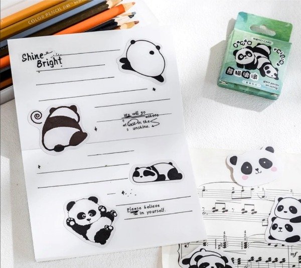Producto - Stikers Oso Panda - 4