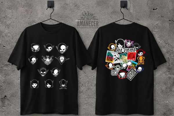 Producto - Remera Los Piojos