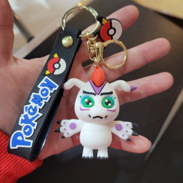 Producto - LLAVERO DE GOMA GOMAMON DIGIMON