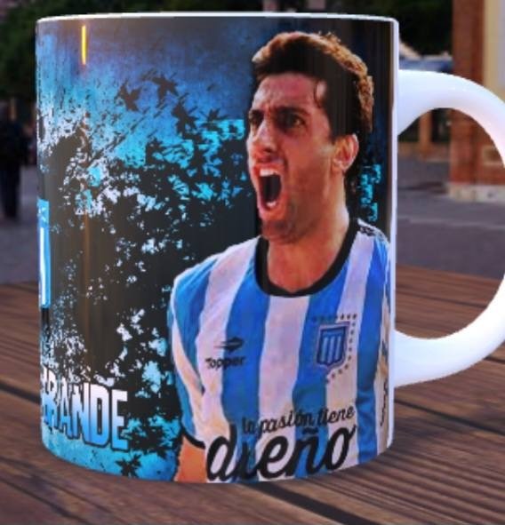 Producto - Taza Ceramica Sublimada racing Club Personalizada