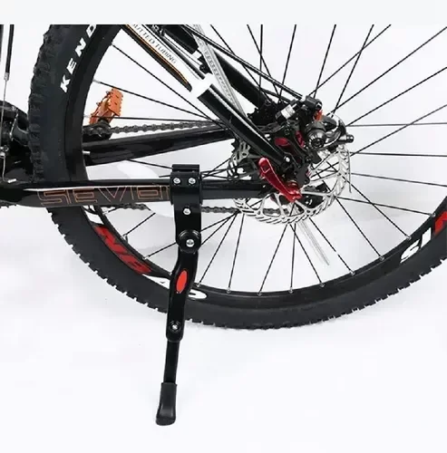 Producto - Soporte Pata Apoyo Ajustable Para Bicicleta Negro 34-40cm