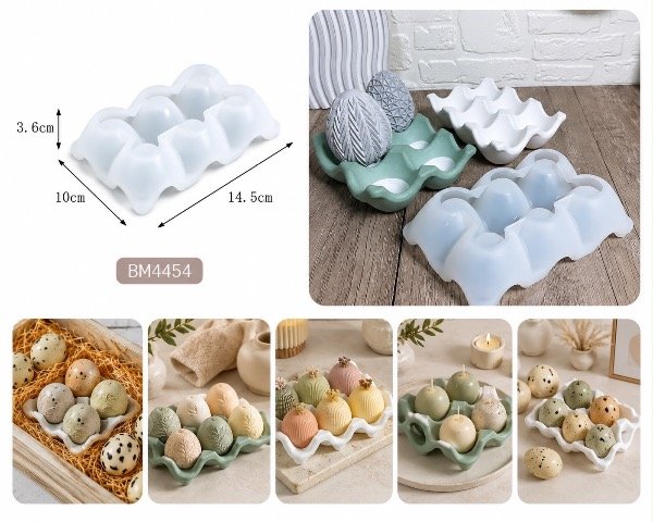 Producto - MOLDE SILICONA HUEVERA