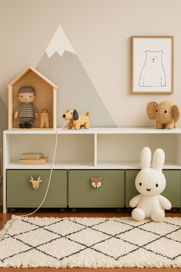 Producto - Juguetero / Organizador FÉLIX