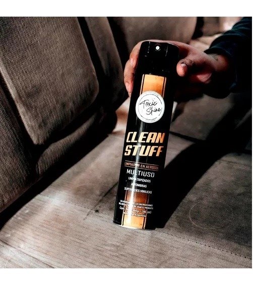 Producto - TOXIC SHINE CLEAN STUFF 390 ML ESPUMA LIMPIEZA IDEAL TECHOS