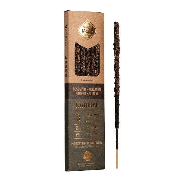 Producto - Sahumerio Natural Dos Aromas ROMERO-OLIBANO