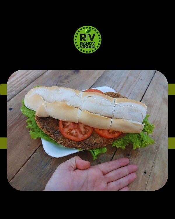 Producto - Sanguche de milanesa con lechuga y tomate - 2
